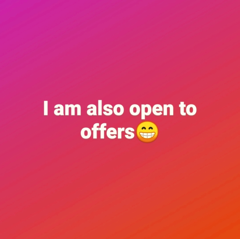 Not for sale